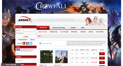 Desktop Screenshot of anshex.com
